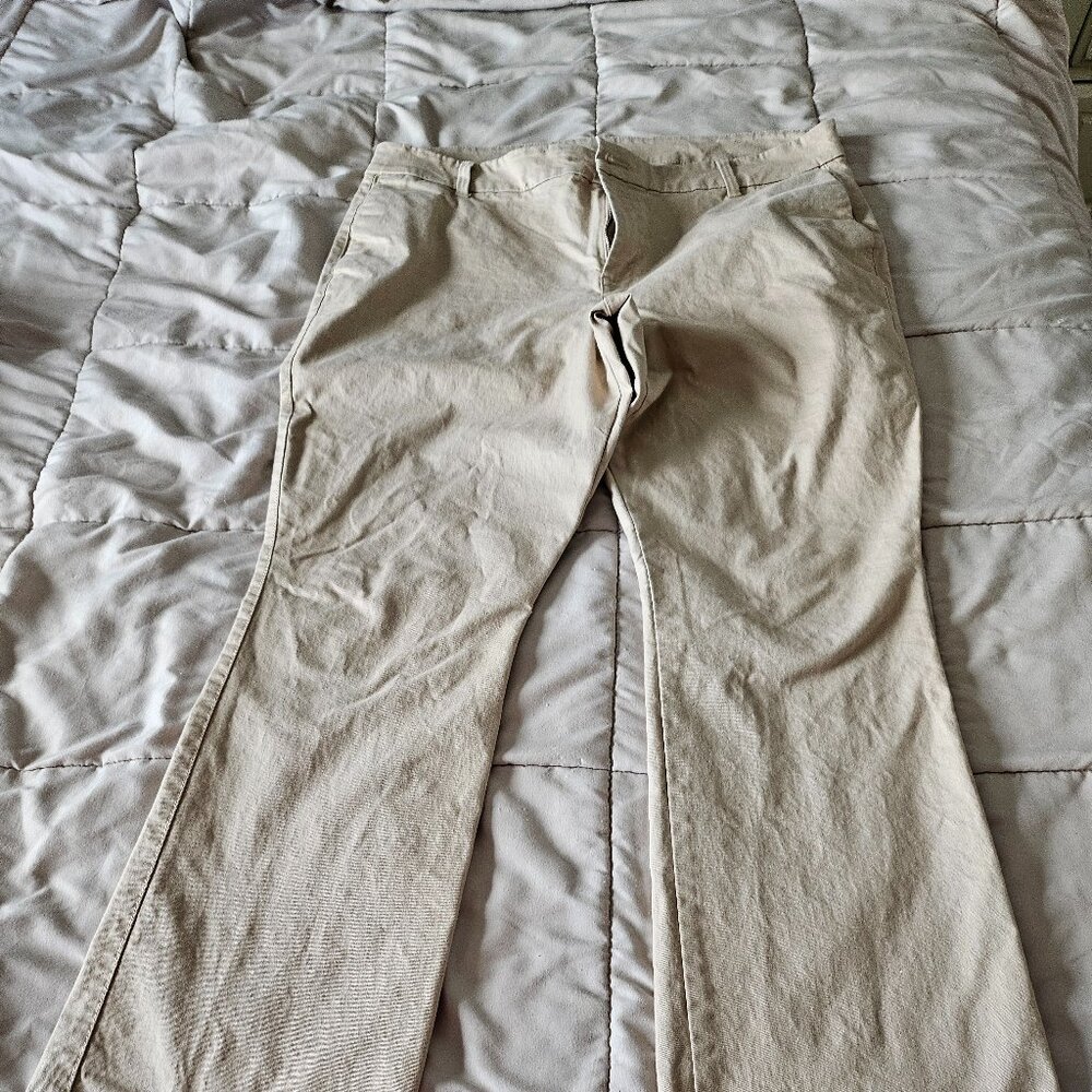 Old Navy bootcut slacks